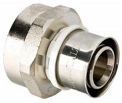 Соединитель пресс VALTEC с переходом на вн. р. 20х3/4, VTm.202.N.002005