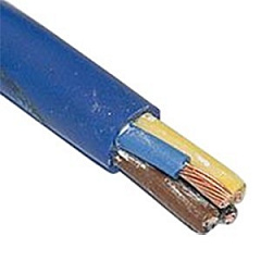 Электрокабель водопогружной КВВ-П 4х2,5 мм