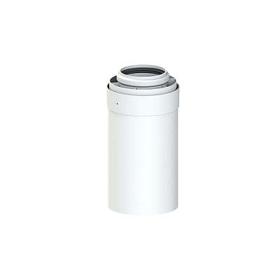 Труба коаксиальная Cox Geelen D=80/125 мм, L=1950 мм, CoxDENS PP/Alu + CONNEXT X7