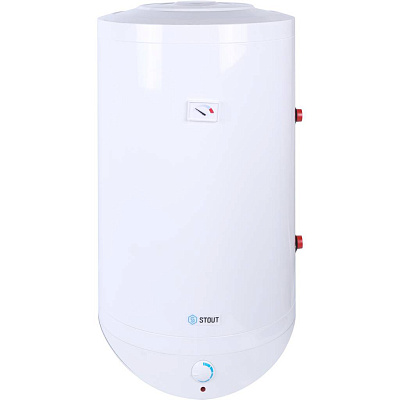 Бойлер комбинированного нагрева Stout настенный 200 л., ТЭН 2,4 кВт
