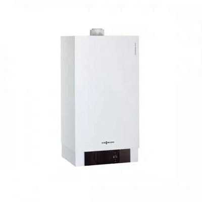 Настенный газовый конденсационный котел отопления одноконтурный Viessmann Vitodens 200-W 32 кВт