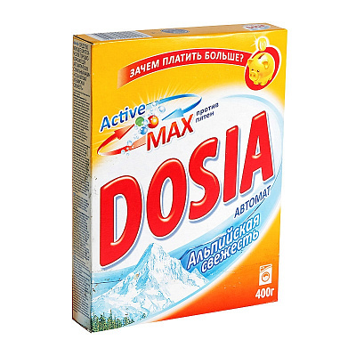 Dosia Стиральный порошок Автомат (0,4кг)