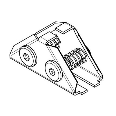 Соединение WALLBOX угловое