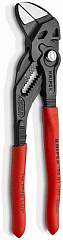 Переставные клещи KNIPEX - гаечный ключ, 68 мм (2 1/2 ), 300 мм, серые, 1К ручки