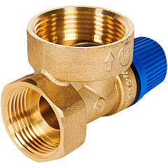 Клапан предохранительный Rommer для систем водоснабжения 6 бар 1х1 1/4