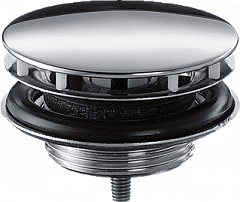 Донный клапан Hansgrohe с фиксированной крышкой 50001000