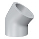 Уголок Thermaflex 45гр. для раструбной сварки PB-W32/45