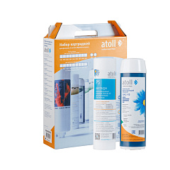 Набор картриджей Atoll №201 STDA (префильтры для A-450, A-460, A-445)