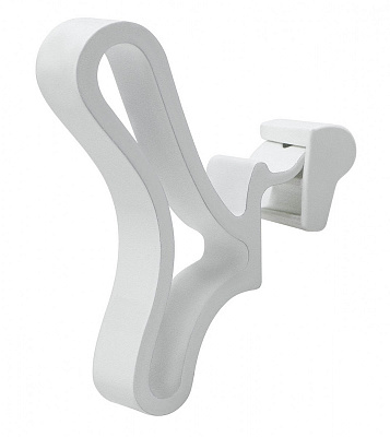 Держатель для полотенец бабочка Atlantic Adelis белый