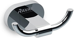 Двойной крючок Ravak Chrome CR 100.00 X07P186