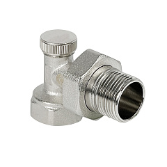 Клапан Valfex для радиаторов, настроечный угловой 3/4 дюйма