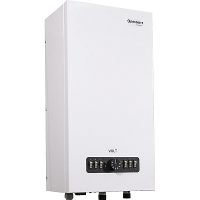 Электрический котёл отопления одноконтурный настенный Элемент Комфорта VOLT-9, миникотельная электрическая