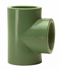 Тройник полипропиленовый Banninger 90 гр. 63 (PP-R) G813063