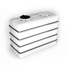 Емкость ЭкоПром K 3000 литров в обрешетке