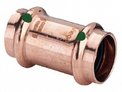 Муфта медная Viega Profipress с SC-Contur d=18 (арт. 292 744)