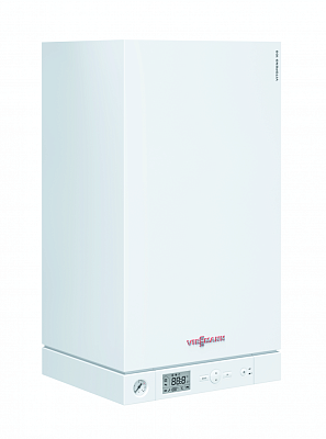 Настенный газовый одноконтурный котел отопления Viessmann Vitopend 100-W A1HB001 U-rlu 24 кВт A1HB001