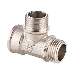 Тройник MVI резьбовой ВНН 3/4, DN20, латунь