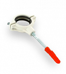 Хомут ПП Sinikon со шпилькой и дюбелем D 50