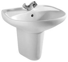 Раковина Jika Lyra подвесная Jika 55х45 белая