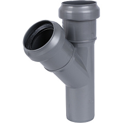 Тройник Sinikon D40x40x45 град., 508007.R