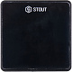 Датчик комнатной температуры Stout C-7p проводной, черный (STE-0101-007002)