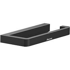 Держатель для туалетной бумаги Ravak 10 черный матовый X07P565