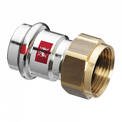 Соединение Viega Prestabo с накидной гайкой 18 мм х G 3/4 НГ, модель 1163