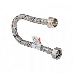Гибкая подводка VALTEC для воды, гайка–штуцер, длина 300 см