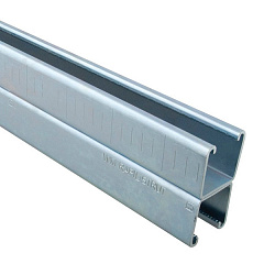 Профиль монтажный Walraven BIS RapidStrut двойной (pg) 41 x 42(21х2) x 2,5, L=6000 мм (хлыст)