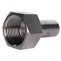 Вставка Rommer переходная пресс 22х1, НПр-ВР, нержавеющая сталь