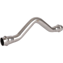 Обвод Rommer пресс 18, ВПр-ВПр, нержавеющая сталь