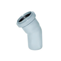 Отвод для внутренней канализации Ostendorf HTB 125*30 гр.