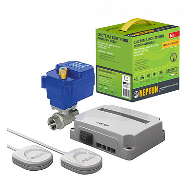 Проводная система защиты от протечки воды Neptun Base Light 1 (100037092800)