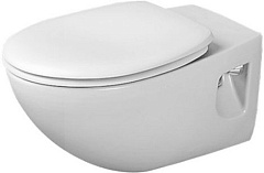 Унитаз подвесной Duravit DURAPLUS Комплект 2547090000 Colomba 360 x 575 mm + 0064190096 DURAPLUS Сиденье Soft Close