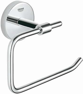 Держатель для туалетной бумаги Grohe BauCosmopolitan хром 40457001