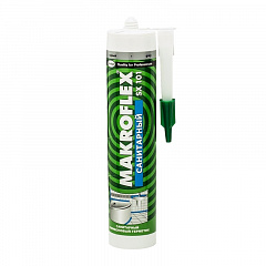 Герметик Makroflex SX101 силиконовый серый (0,29л) 763995