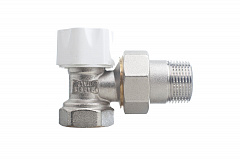 Вентиль термостатический Luxor под термоголовку угловой RS 202 3/4