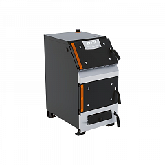 Твердотопливный напольный котел отопления ZOTA Тополь-ВК 16