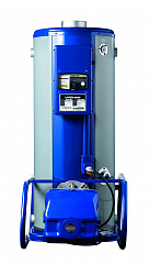 Напольный дизельный котел отопления, двухконтурный Navien 735RTD