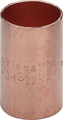 Муфта Viega под пайку 6 мм, из меди