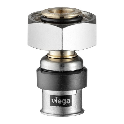 Переход на резьбовые соединения Viega SmartPress 25 x G 3/4, модель 6735