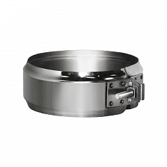 Хомут соединительный Вулкан VHR d200, AISI 321 (матовая)