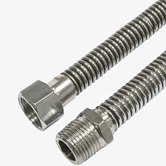 Гибкая подводка Valfex Г/п для газа 3/4 г.ш. 0,6 м