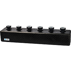 Коллектор Stout стальной распределительный 3 отопительных контура. В теплоизоляции DN 25, SDG-0016-004003