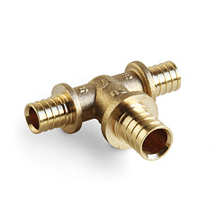 Тройник PRO AQUA переходной для труб РЕ-Х и PE-RT 16x20x16