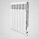 Алюминиевый секционный радиатор отопления Royal Thermo Revolution 500 2.0 / 8 секций