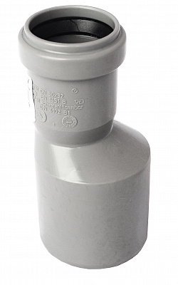 Редукция короткая для внутренней канализации Ostendorf HTRK 50/40*