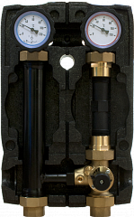 Насосная группа BRV М2-MIX33 DN25, с 3-х ходовым клапаном, без насоса