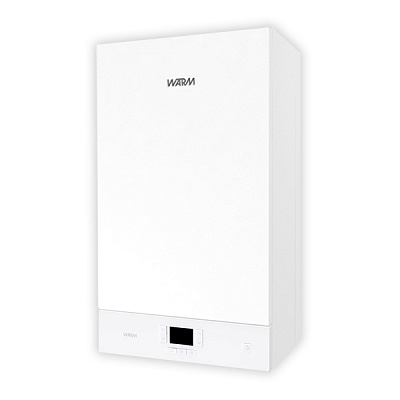Настенный газовый одноконтурный котел отопления Warm AUROS Lite 24 кВт