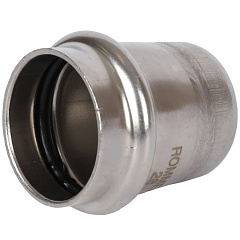 Заглушка Rommer ВПр, 28, нержавеющая сталь